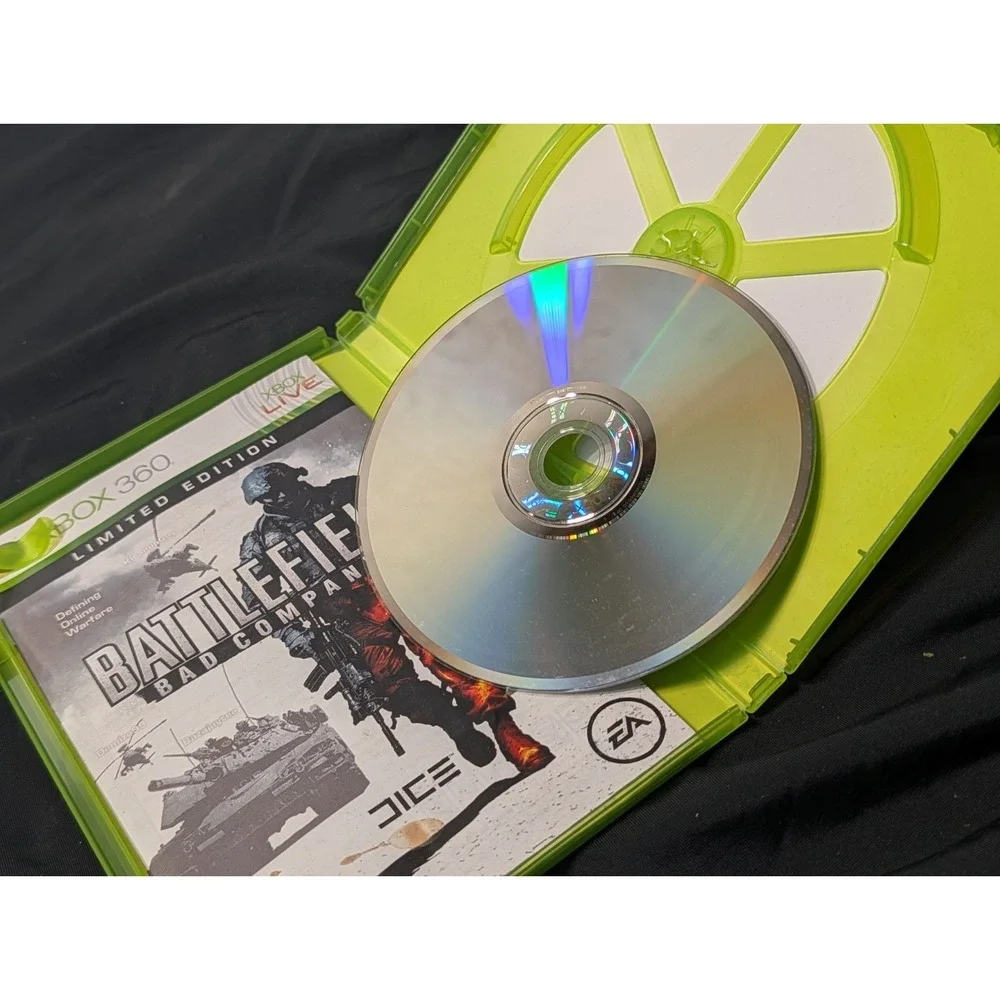 Battlefield: Bad Company 2 Limited Edition (Xbox 360, 2010) - CIB